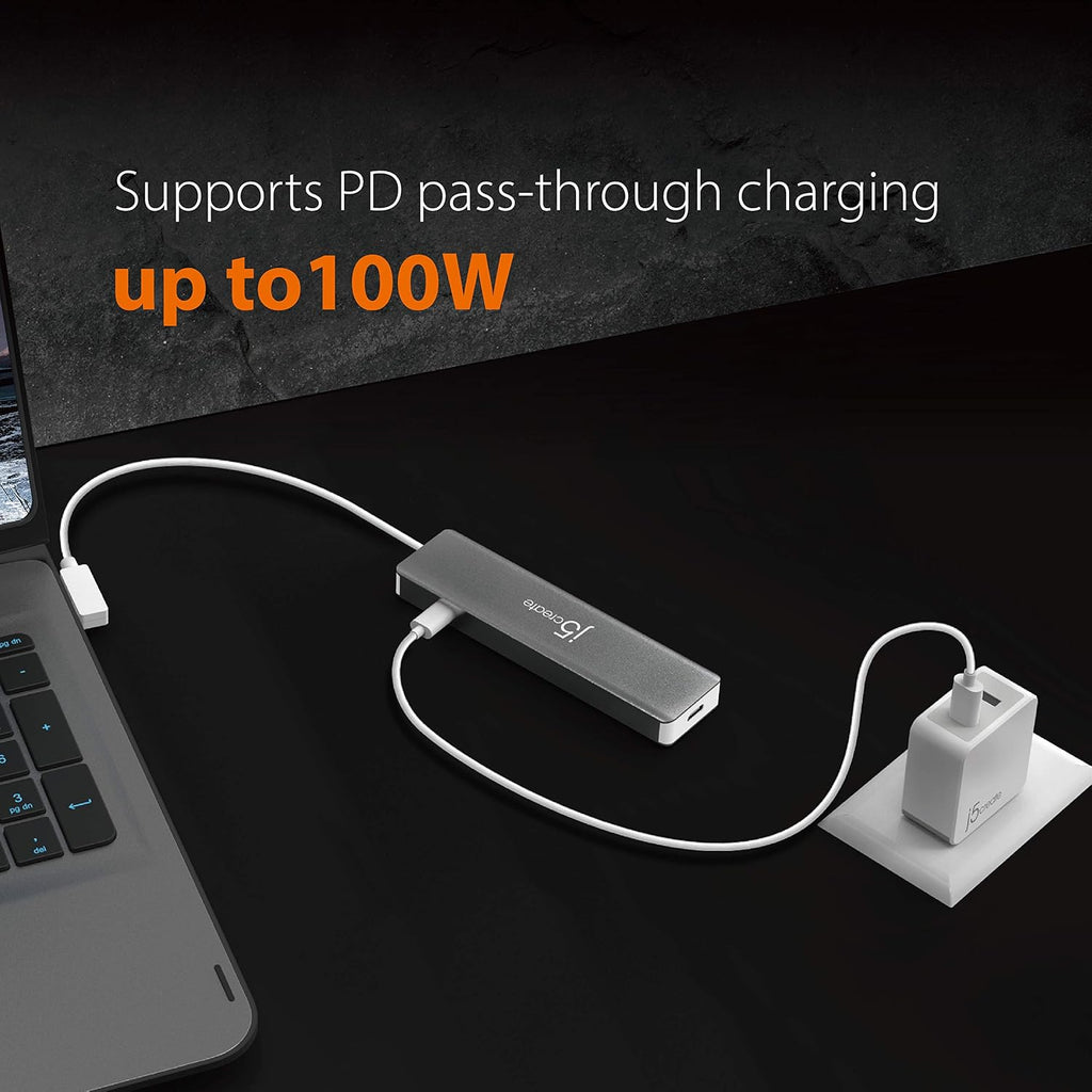 j5create, JCD375, hub USB 3.1