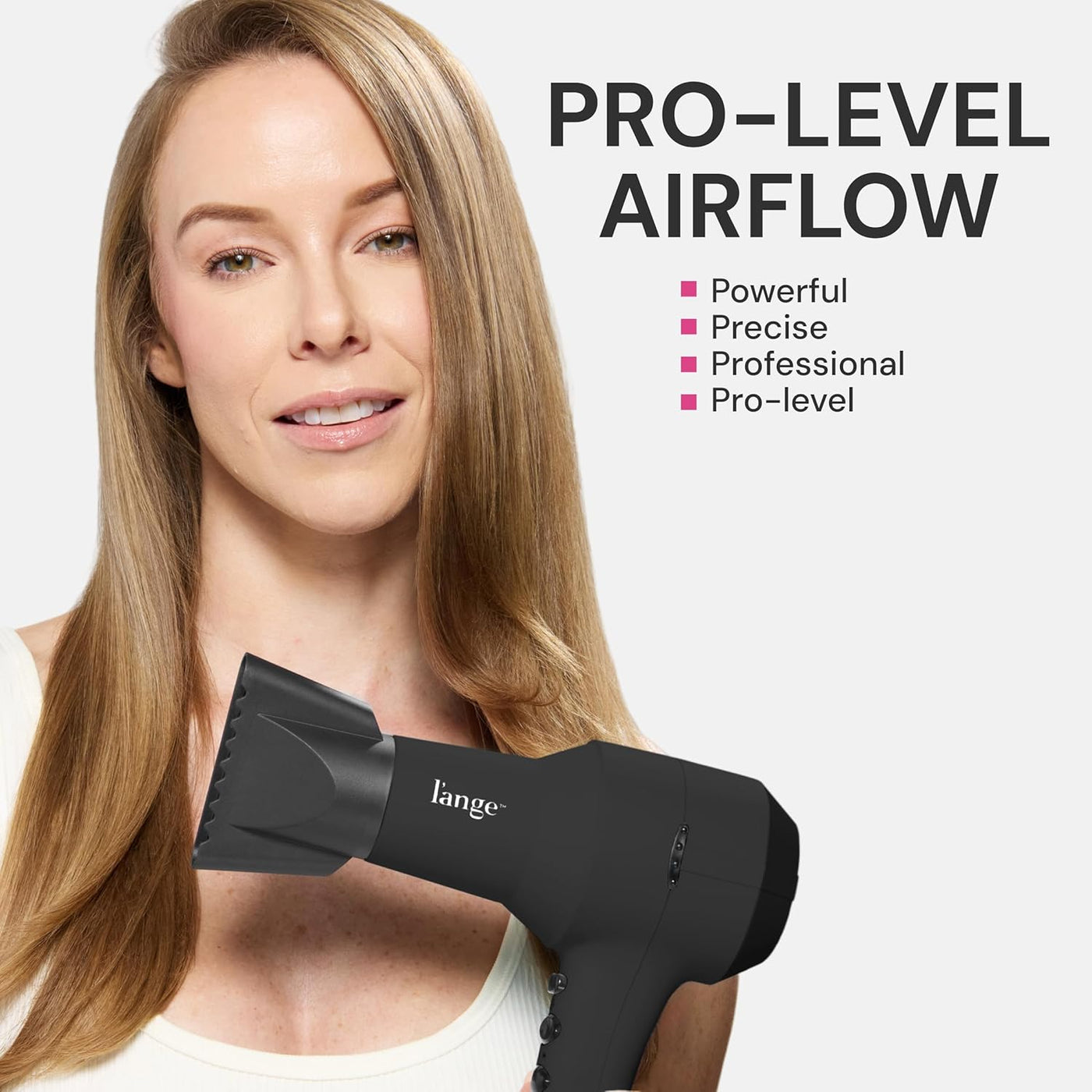 L'ANGE HAIR PowerStyle Turbo - Secador de pelo iónico | Secador...