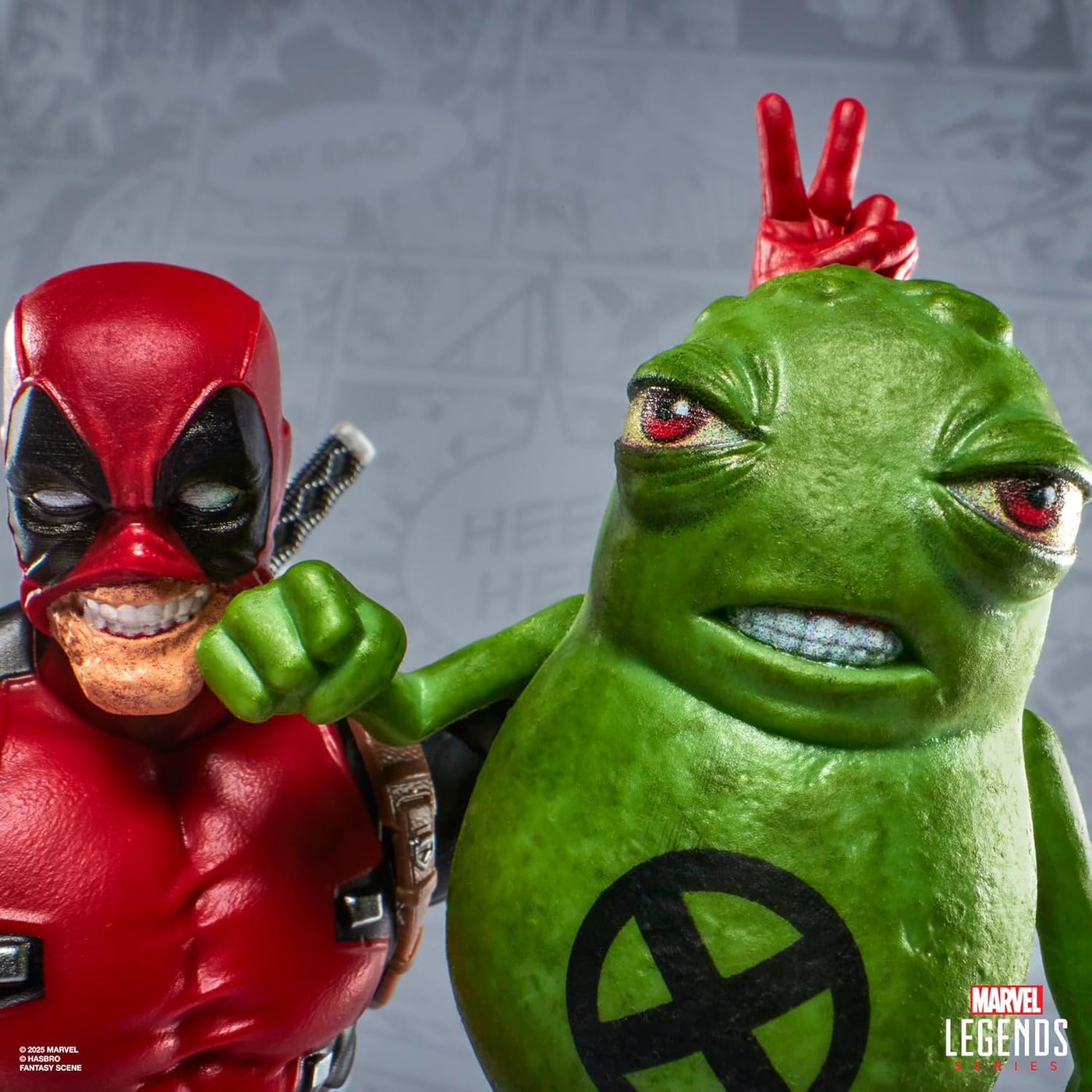 Marvel Legends Maximum Series Deadpool Deluxe Deadpool