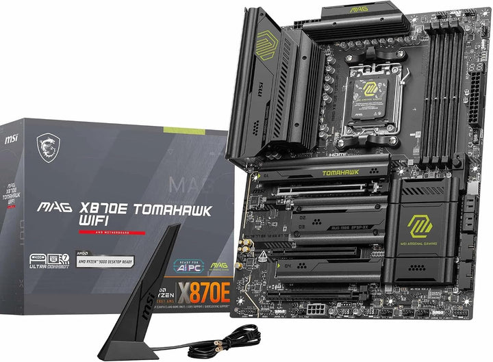 Placa base MSI MAG X870E Tomahawk WiFi, ATX - Compatible con proces...