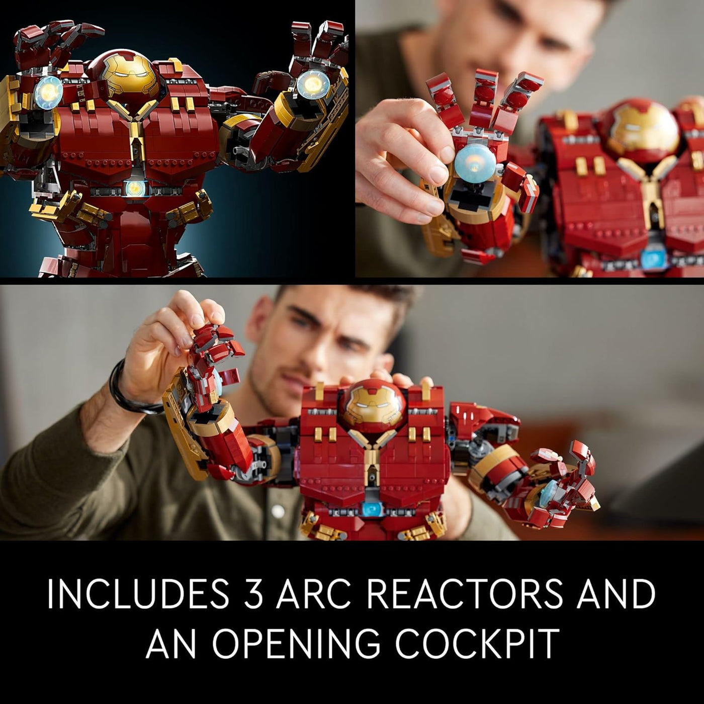 LEGO Marvel Hulkbuster 76210 - Juego de construcción