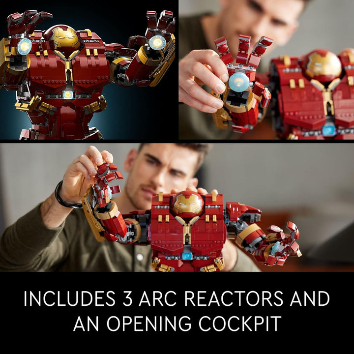 LEGO Marvel Hulkbuster 76210 - Juego de construcción