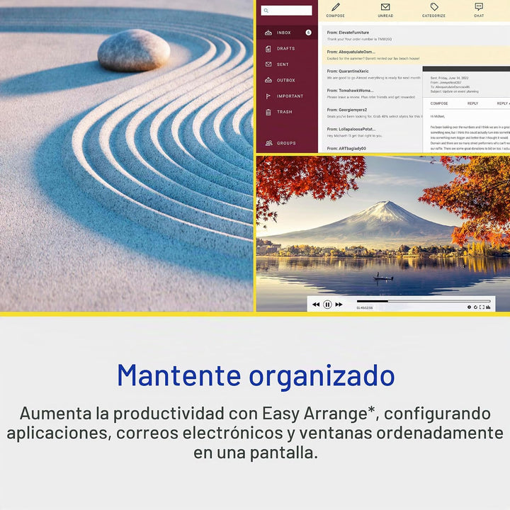Monitor Dell S2725DS - 27 Pulgadas, Pantalla QHD (2560x2440), Frecu...