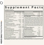 Codeage Multivitamínico diario para hombres – Más de 25 vitaminas y minerales esenciales, 1