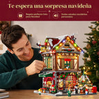 Lumibricks Juego de construcción de iluminación de pub navideño - 2142 Pcs