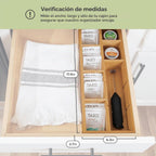 Organizador de bolsas de té y cápsulas de café, pequeño