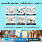 150 divertidas preguntas familiares para niños, adolescentes y adultos
