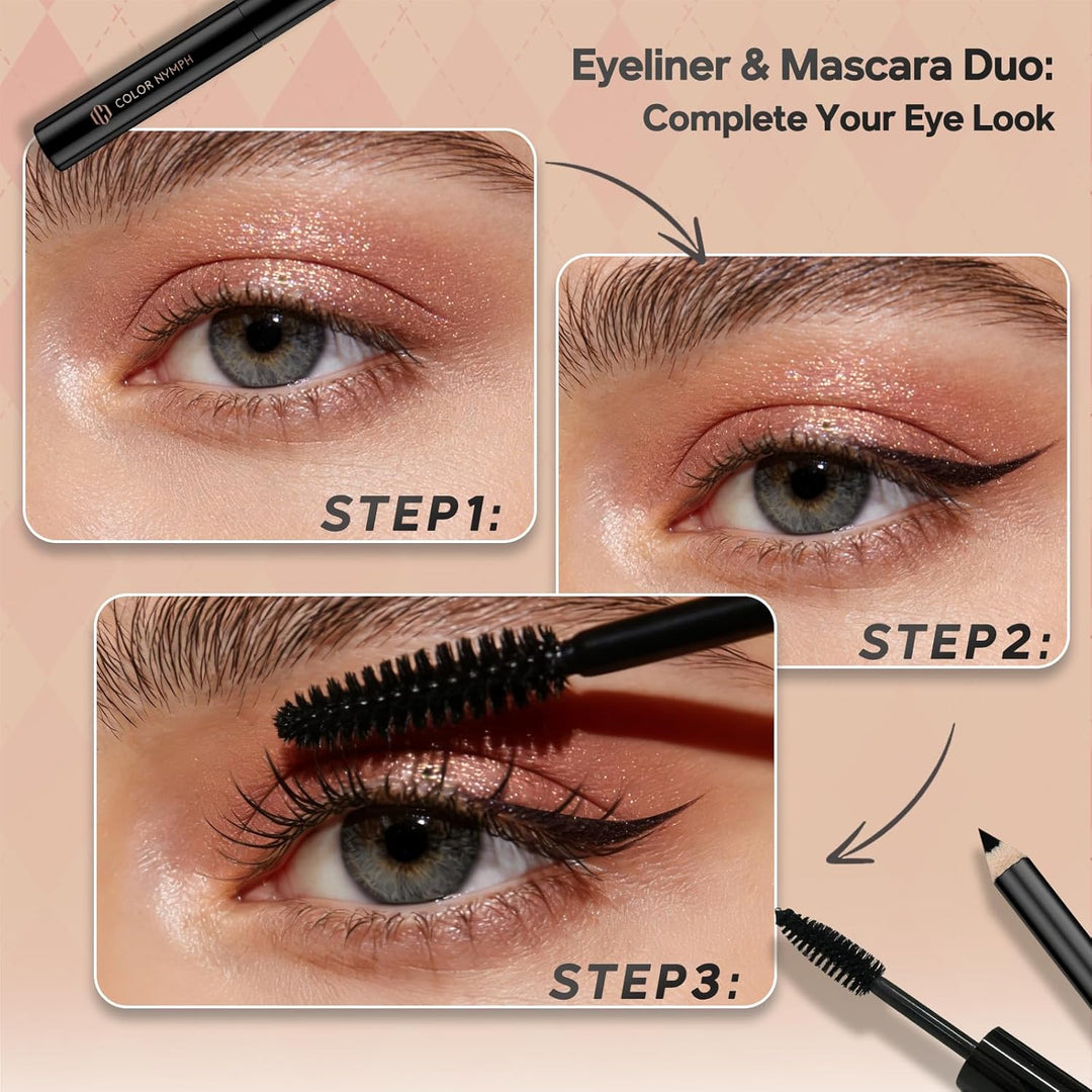 Color Nymph Kits de maquillaje para principiantes para adolescentes...