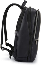 Samsonite Mochila delgada clásica de cuero