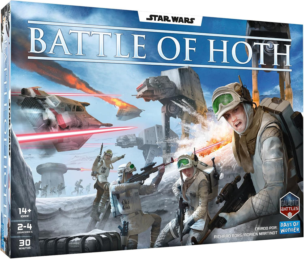 Star Wars: Batalla de Hoth Juego de mesa