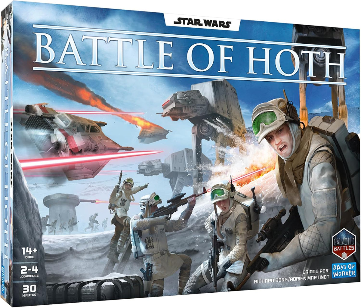 Star Wars: Batalla de Hoth Juego de mesa