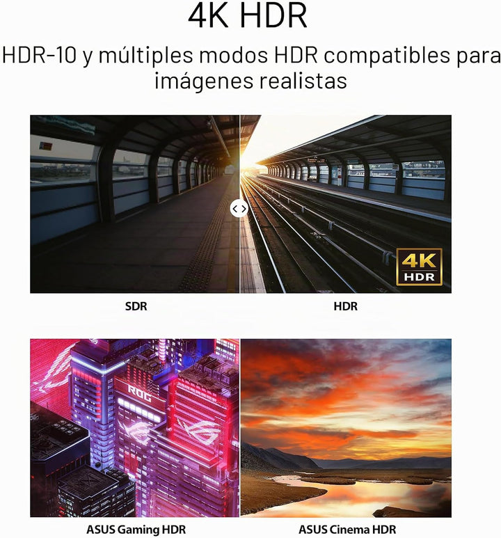 ASUS 27\u201D 4K Monitor de cuidado ocular (VY27UQ) - UHD (3840 x 2...
