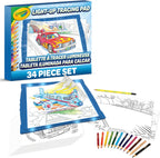 Crayola Almohadilla de trazado iluminada: proyector de dibujo y trazado azul, para niños, mesa de caja de luz para bocetos, juguetes para niños, regalo para niñas y niños, a partir de 6 años