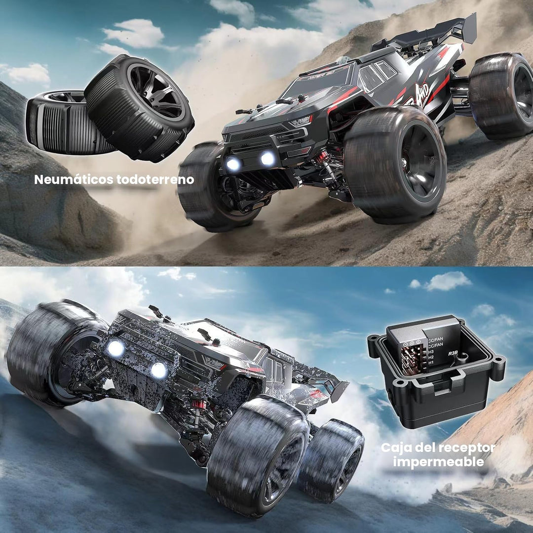 HYPER GO H14BM V3 1\/14 Coches RC Sin Escobillas para Adultos Rápid...