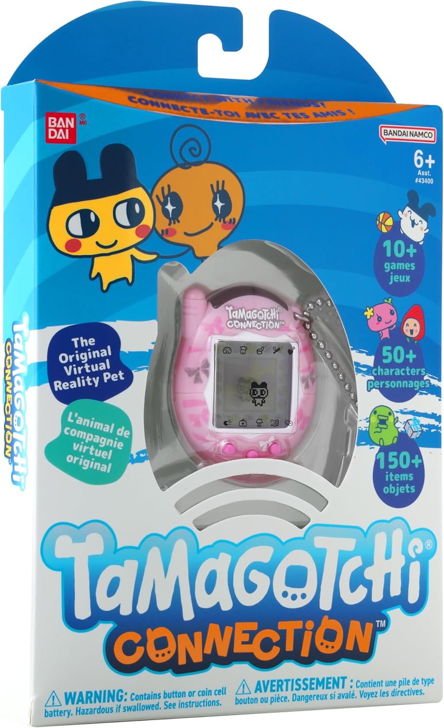 Tamagotchi Connection - Lazos Elegantes