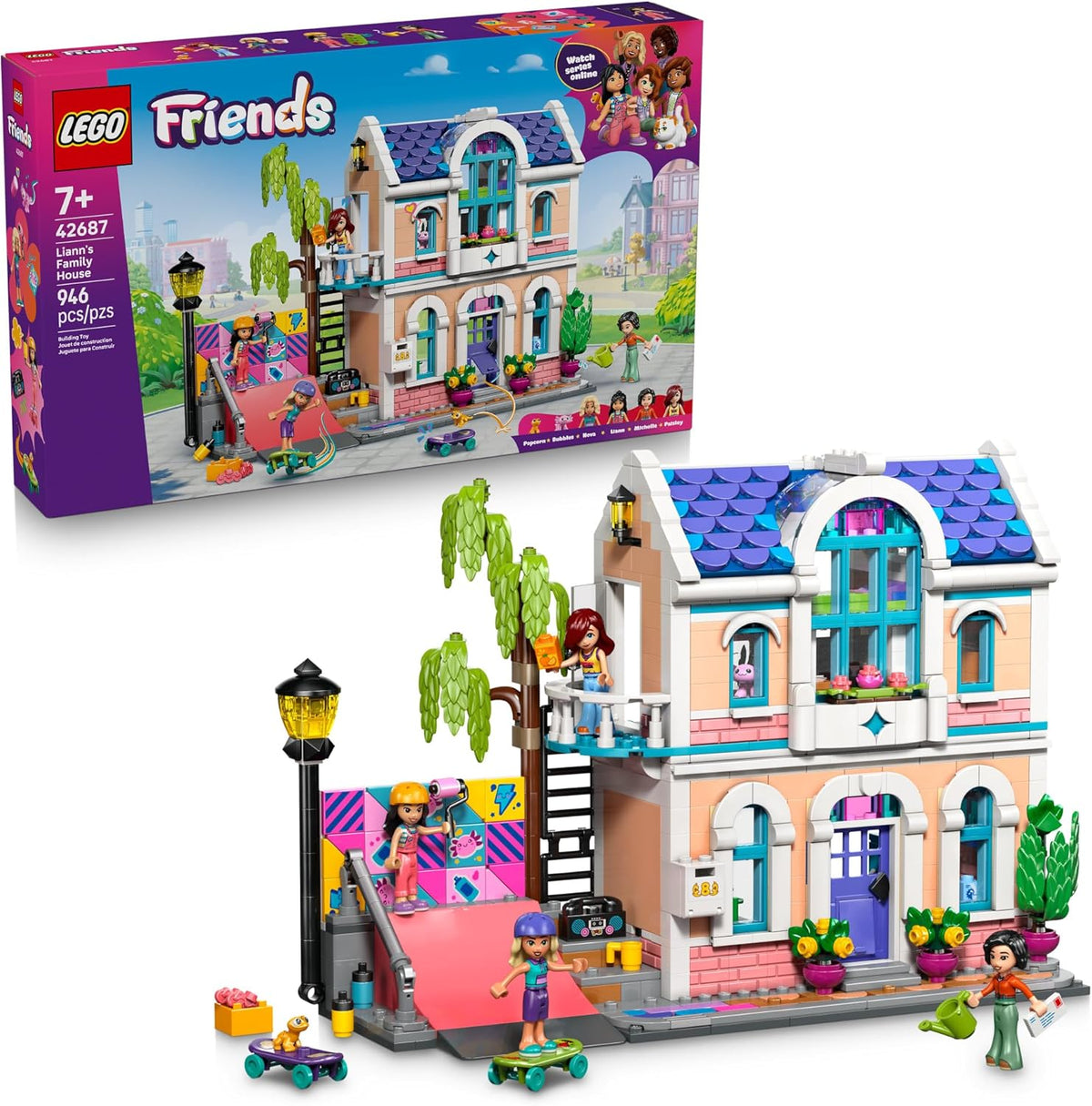 LEGO Friends - Casa familiar de Liann 42687