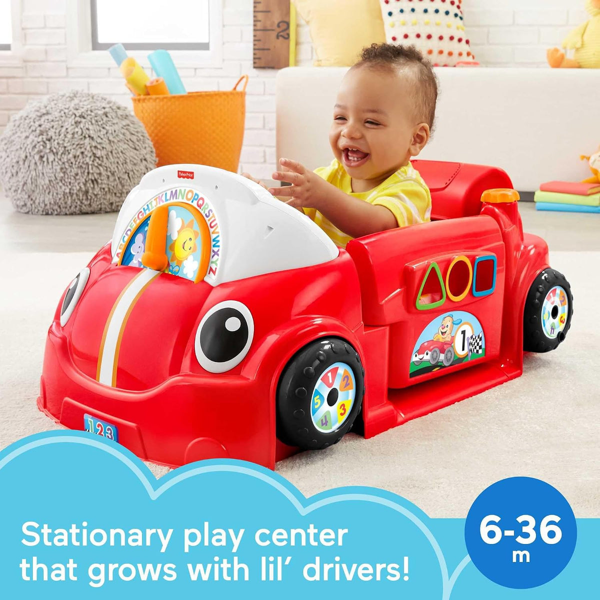 Fisher-Price Laugh & Learn Crawl Around Car