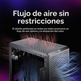 Cooler Master MasterBox Q300L Torre Micro-ATX con filtro de polvo d...