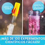 National Geographic Chemistry Set con 45 Experiments para Kids 8-12