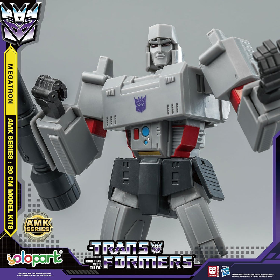 YOLOPARK Transformers Toys - Figuras de acción G1, serie AMK de 7.8...