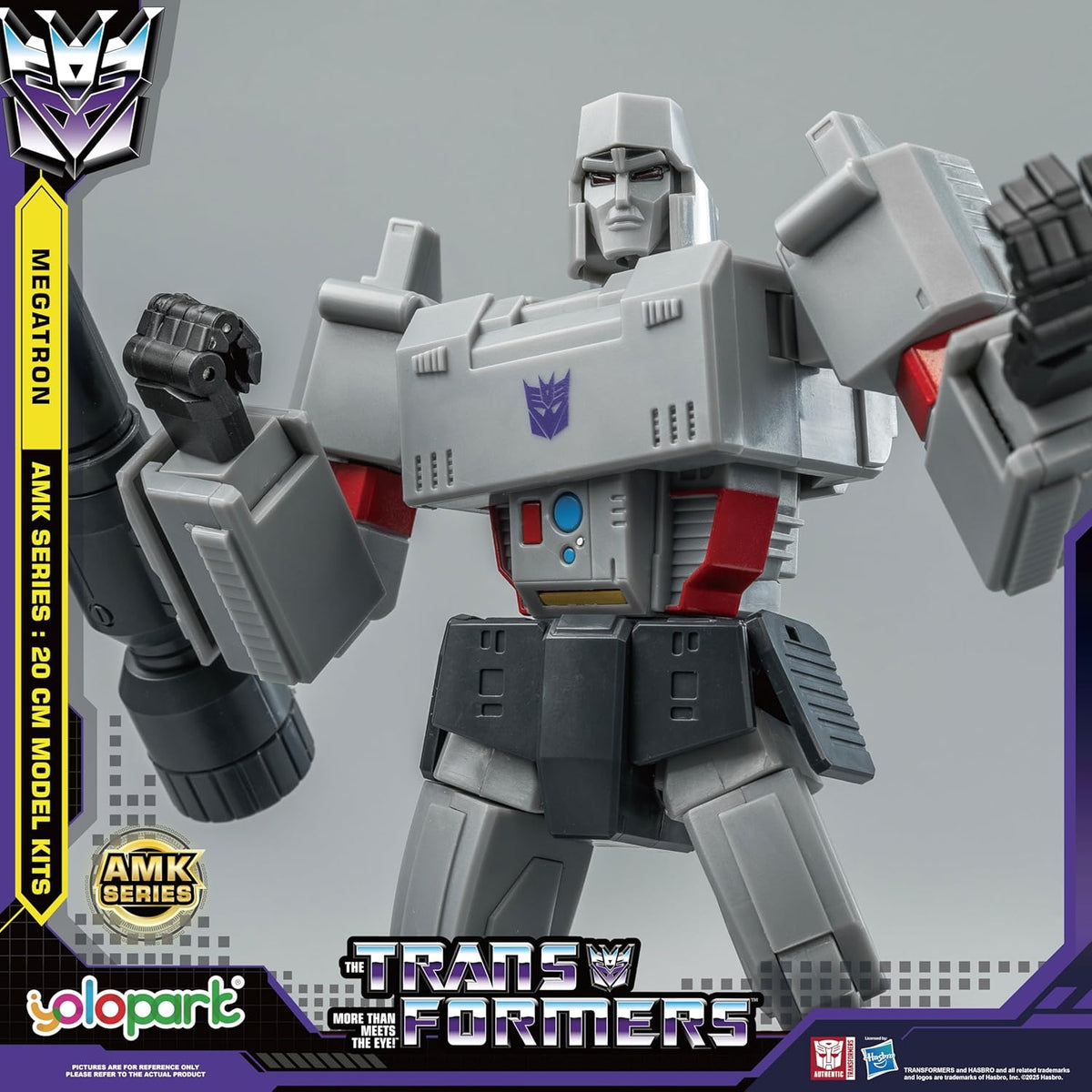 YOLOPARK Transformers Toys - Figuras de acción G1, 2 en 1