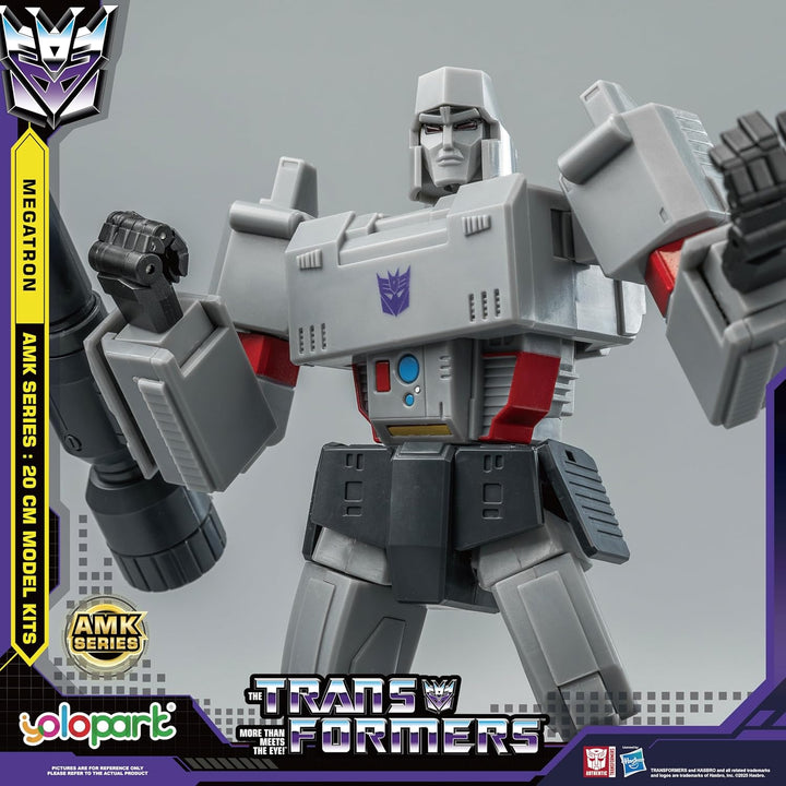 YOLOPARK Transformers Toys - Figuras de acción G1, serie AMK de 7.8...