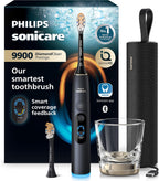 Philips Sonicare Cepillo de dientes eléctrico DiamondClean 9900 Prestige de
