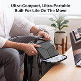 Unidad de CD/DVD externa Amicool 8 en 1 USB A\/C con puerto de lect...