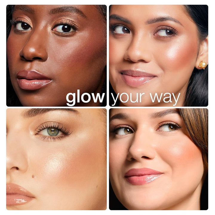 tarte Glow Wardrobe resaltando paleta de ojos y mejillas \u2013 Res...