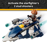 LEGO Star Wars Plo Koons Jedi Starfighter Microfighter -