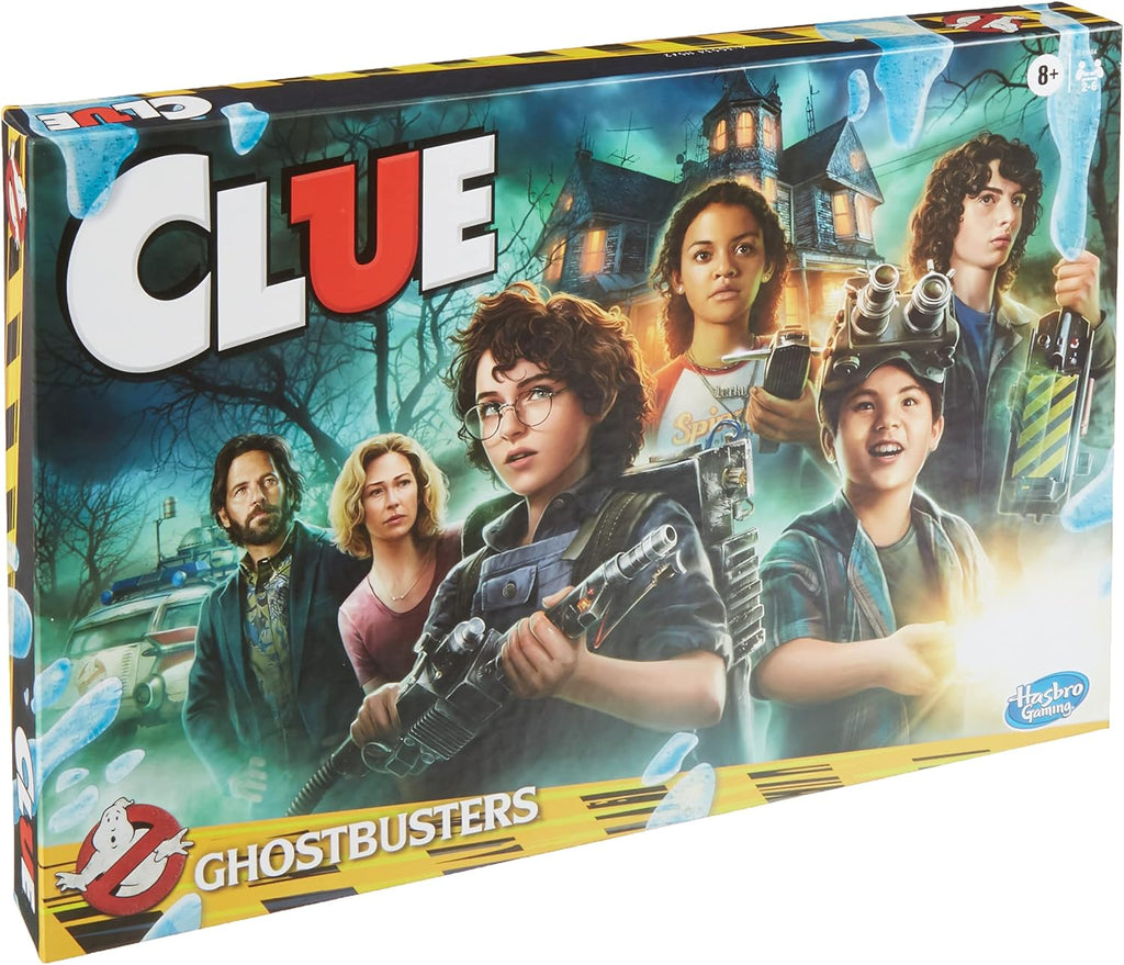 Hasbro Gaming Pista Ghostbusters juego de mesa
