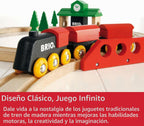 Tren, estación y pista de Brio