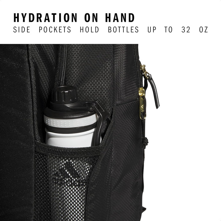 Mochila adidas Excel - Bolsa grande y duradera para laptop, libro y...