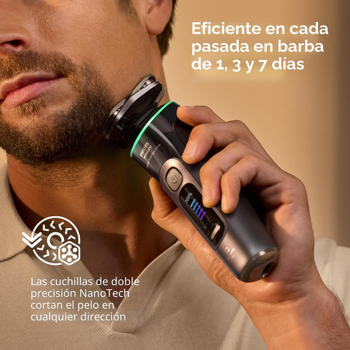 Philips Norelco Shaver i9000 Prestige Ultra, afeitadora eléctrica h...