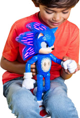 Sonic the Hedgehog 3 figuras Ultimate Talking Sonic de 12 pulgadas,...