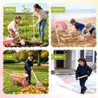 Juego de jardinería para niños con carretilla regalos de
