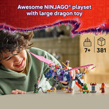 LEGO NINJAGO Rontu El Dragón Maestro - Kit de construcción