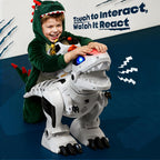 Ruko 8809 Robot Dinosaur Toys para niños, regalo de cumpleaños para niños