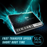 Silicon Power 512GB SSD 3D NAND A55 SLC Cache Performance Boost SAT...