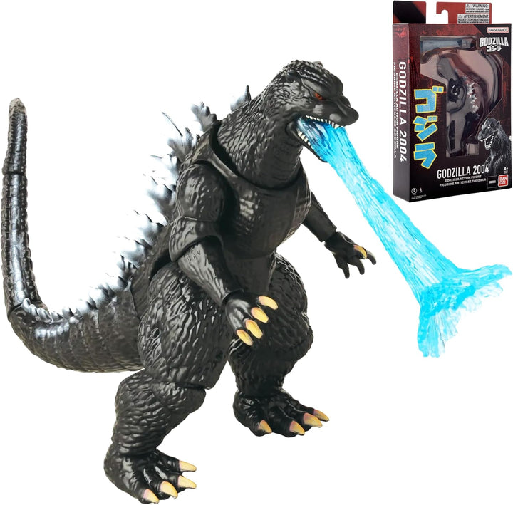 Bandai Namco - Godzilla - Godzilla 2004, juego de figuras de acción...