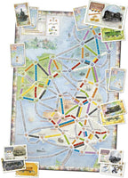 Ticket To Ride Colección Mapas Volumen 5: Juego de Mesa Reino Unido