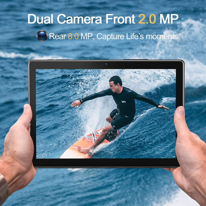 PRITOM Tablet Android de 10 pulgadas, M10, tableta Android de 64 GB...
