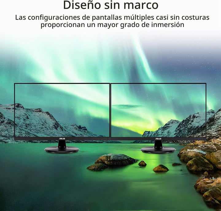 ASUS Monitor de escritorio de 24 pulgadas - 1080P Full HD, 75Hz, IP...