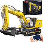 Mould King 13112 RC Excavator Building Set, Remote Control Excavator Model