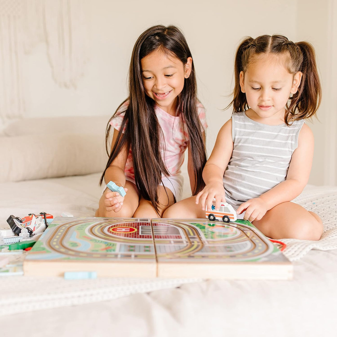 Ciudad desmontable Melissa y Doug