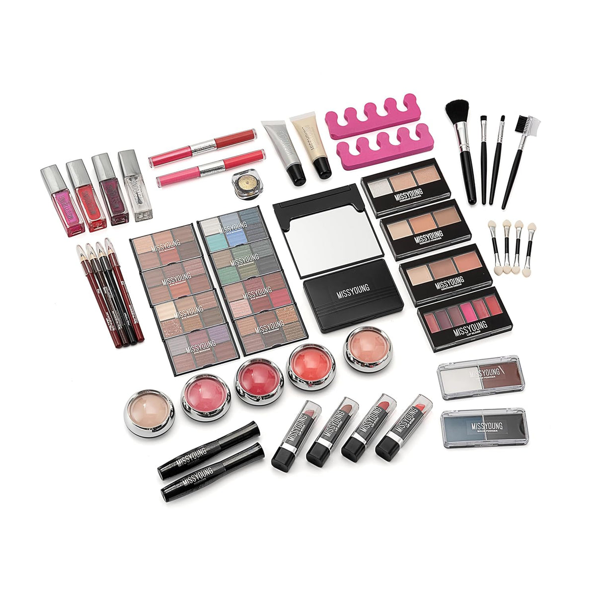 Joyeee Kit de Maquillaje Todo en Uno Set de Regalo para Mujeres Set...
