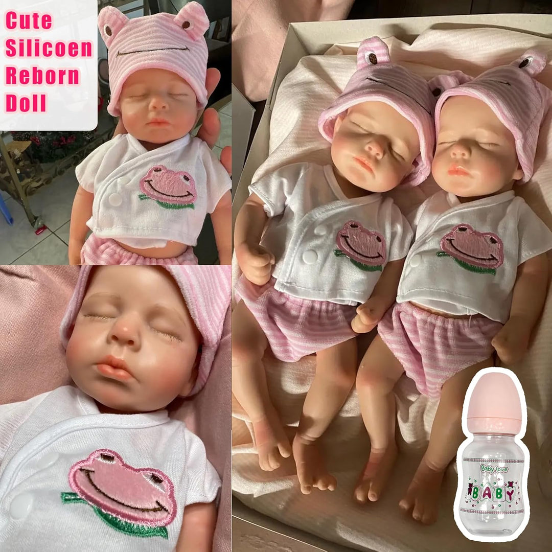 OtardDolls Muñecas Reborn de 33cm de Silicona para Niñas, Muñecas d...