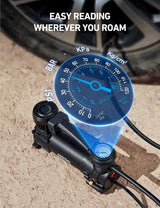 AstroAI T3 Compresor de aire de alta resistencia 12V Compresor de a...