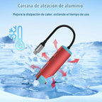 Conmutador USB-C 2, adaptador HDMI 4K @60Hz con puerto PD/USB 3.0/Gigabit Ethernet, base de repuesto para Switch/Switch OLED/Steam Deck/ROG Ally/Xbox Ally/Legion Go