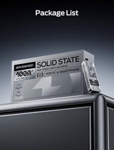 MOVE SPEED 1 TB 1050 MB\/s Unidad Externa de Alta Velocidad de Lect...